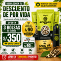 Eficlax™ Detox Limpiador – Pack Socio VIP | 3 Bolsas + Beneficios Exclusivos